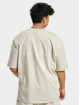 PEGADOR T-Shirt Colne Logo Oversized Vintage beige