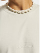 PEGADOR T-Shirt Colne Logo Oversized Vintage beige