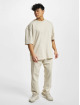 PEGADOR t-shirt Logo Oversized Tee Vintag beige