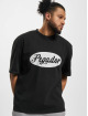 PEGADOR T-Shirt West Oversized Vintage black