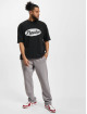 PEGADOR T-Shirt West Oversized Vintage black