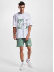 PEGADOR T-Shirt Marlow Oversized blanc