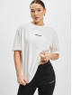 PEGADOR T-Shirt Beverly Logo Oversized blanc