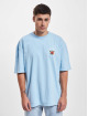PEGADOR t-shirt Goldlight Oversized blauw