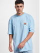 PEGADOR T-Shirt Goldlight Oversized bleu