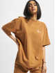 PEGADOR T-Shirt Ripple Oversized brown