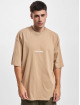 PEGADOR T-Shirt Colne Logo Oversized brun