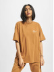 PEGADOR T-Shirt Ripple Oversized brun
