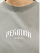 PEGADOR T-Shirt Therese Oversized grau