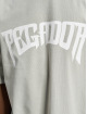 PEGADOR T-Shirt Bancro Oversized grau