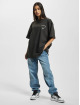 PEGADOR T-Shirt Angel Oversized grau