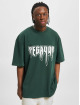 PEGADOR T-Shirt Akron Oversized green
