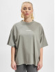 PEGADOR T-Shirt Bel Air Heavy Oversized grey