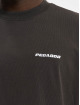 PEGADOR T-Shirt Logo Oversized grey