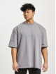 PEGADOR T-Shirt Colne Logo Oversized Vintage grey