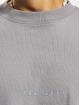 PEGADOR T-shirt Colne Logo Oversized Vintage grigio