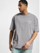 PEGADOR T-shirt Skena Oversized grigio