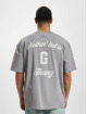 PEGADOR T-shirt Skena Oversized grigio