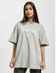 PEGADOR T-shirt Topa Oversized grigio