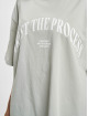 PEGADOR T-shirt Topa Oversized grigio