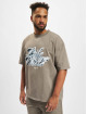 PEGADOR t-shirt Weston Oversized grijs