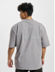 PEGADOR t-shirt Colne Logo Oversized Vintage grijs