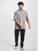 PEGADOR t-shirt Colne Logo Oversized Vintage grijs