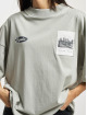 PEGADOR t-shirt La Heavy Oversized grijs