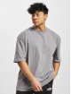 PEGADOR T-Shirt Colne Logo Oversized Vintage gris