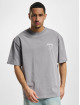 PEGADOR T-Shirt Skena Oversized gris