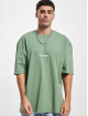 PEGADOR t-shirt Colne Logo Oversized groen