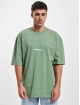 PEGADOR t-shirt Colne Logo Oversized groen
