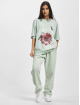 PEGADOR t-shirt Zea Oversized groen