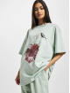 PEGADOR T-Shirt Zea Oversized grün