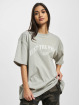 PEGADOR T-shirt Topa Oversized grå