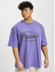 PEGADOR T-shirt West Oversized Vintag lila