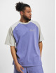 PEGADOR T-shirt Raglan Oversized Tee Vintage Washed Magic Violet Angels lila