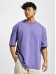 PEGADOR T-shirt Logo Oversized Tee Vintage Washed Magic Violet Gum lila