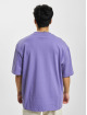 PEGADOR T-shirt Logo Oversized Tee Vintage Washed Magic Violet Gum lila