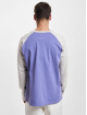 PEGADOR T-Shirt manches longues Dine Oversized Raglan Vintage beige