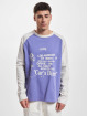 PEGADOR T-Shirt manches longues Dine Oversized Raglan Vintage beige