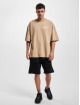 PEGADOR T-shirt Racoon Boxy marrone