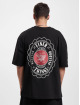PEGADOR T-shirt Scarsdale Oversized nero