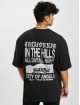 PEGADOR T-shirt Wallace Oversized nero
