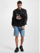 PEGADOR T-Shirt Shuter Oversized noir