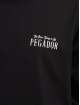 PEGADOR T-Shirt Leander Oversized noir