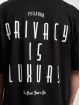 PEGADOR T-Shirt Leander Oversized noir