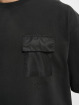 PEGADOR T-Shirt Ghosttown Utility Washed noir