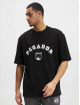 PEGADOR T-Shirt Canton Oversized noir