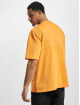 PEGADOR T-Shirt Colne Logo Oversized Vintage orange